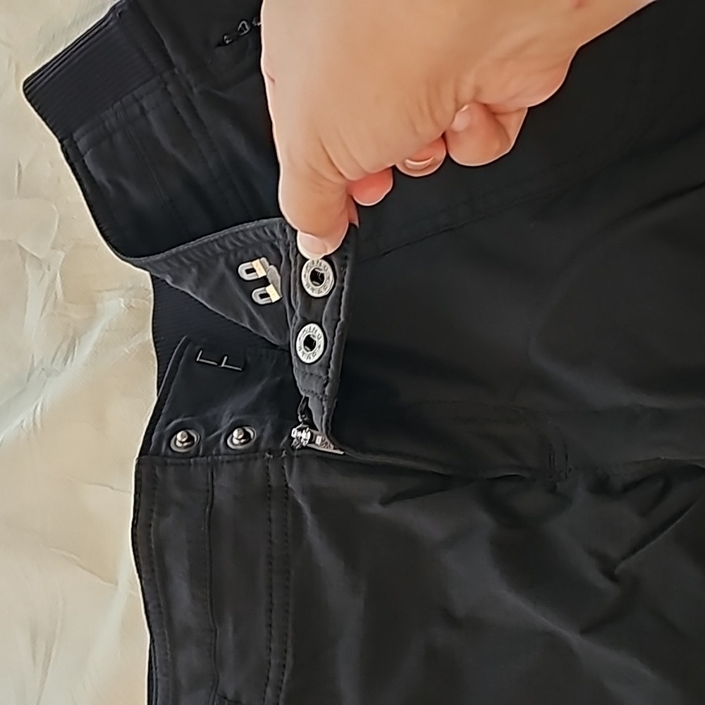 Athleta Black Pants Woman's Size 10 - Picture 10 of 16